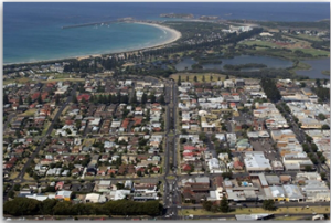 Aerial view of Warrnambool